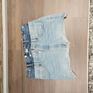 ZARA DOUBLE WAIST SKIRT - Size- Small